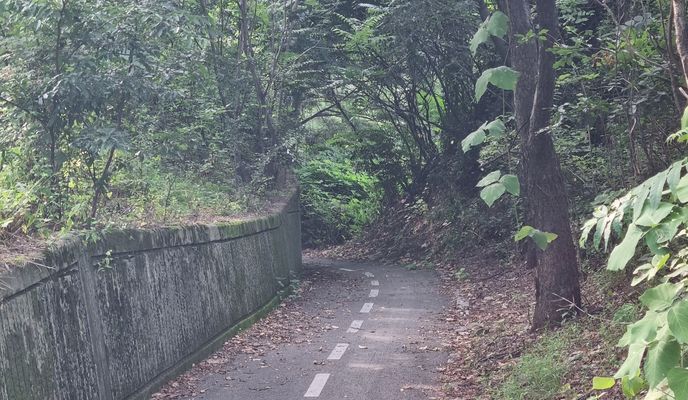 Foto 2 de la ruta de Bikemap "하남 옆 길 빠진 경로"