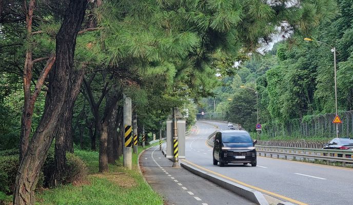 Foto 1 de la ruta de Bikemap "하남 옆 길 빠진 경로"