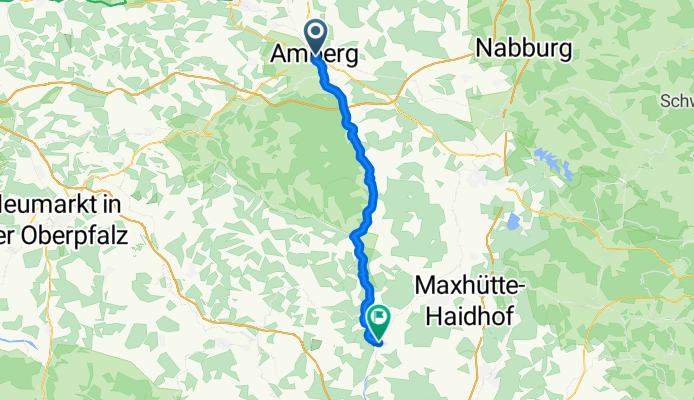 Von Amberg bis Kallmünz