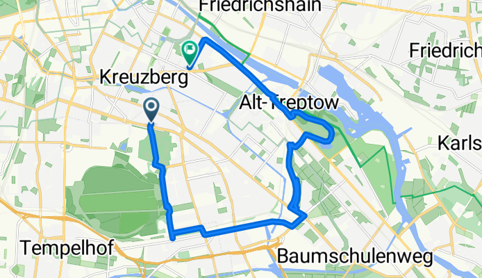 Graefestraße, Berlin nach Oranienstraße, Berlin