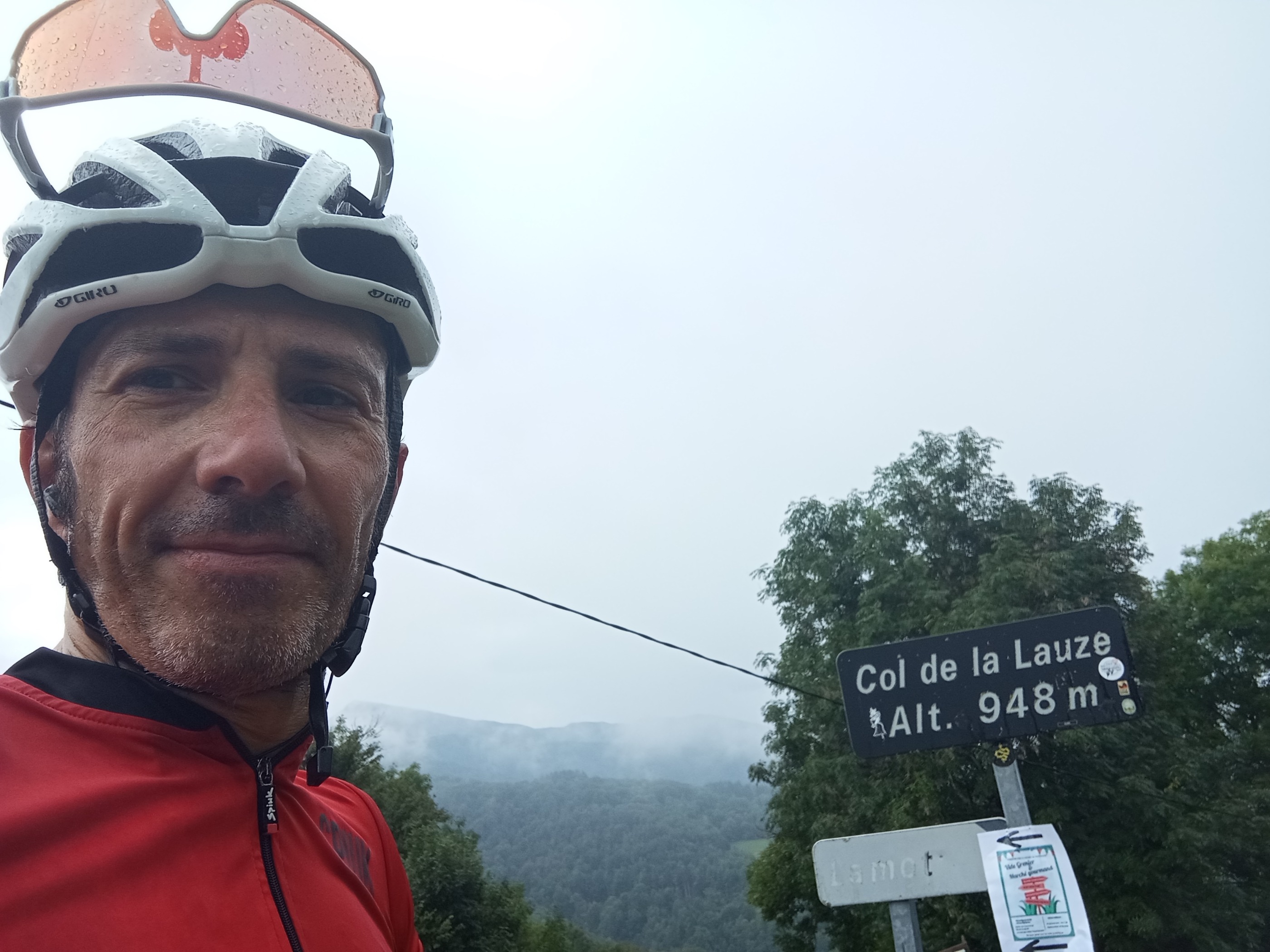 COL DE LA LAUZE (por Lavelanet)