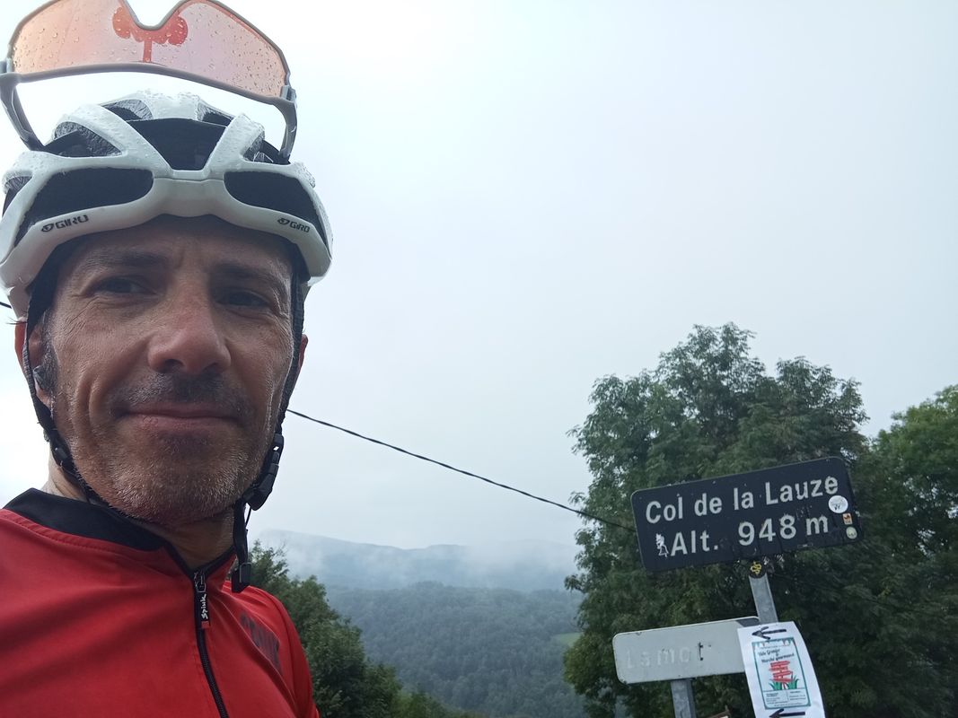 COL DE LA LAUZE (por Lavelanet)