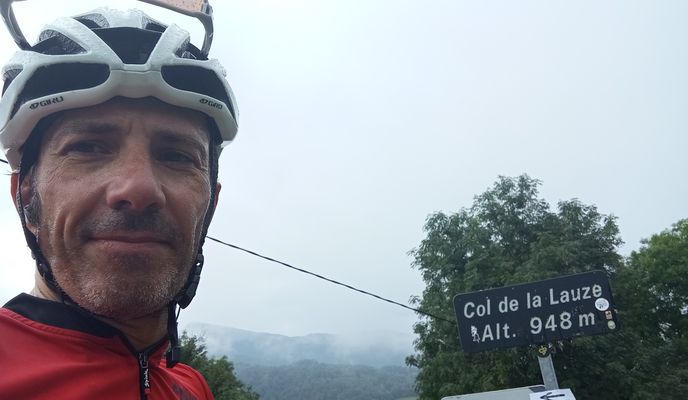 Photo 1 of the Bikemap route "COL DE LA LAUZE (por Lavelanet)"