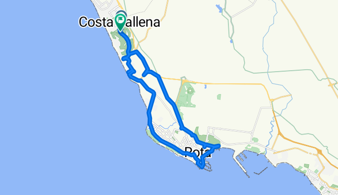 De Avenida Reina Sofía a Avenida Reina Sofía