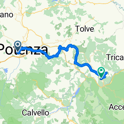 Da Viale Mediterraneo a Corso Umberto I