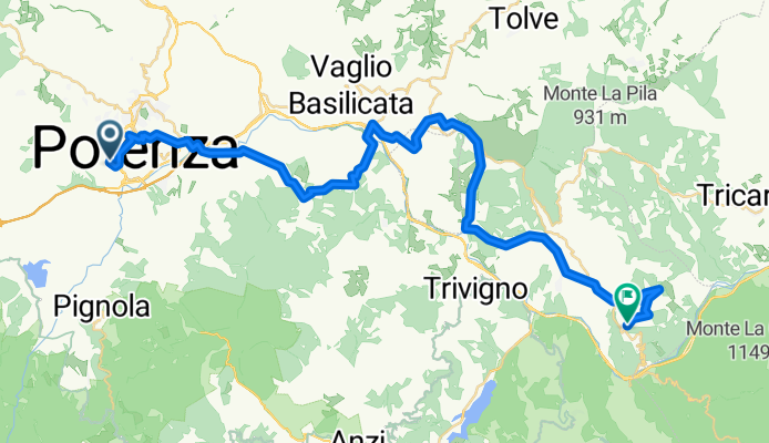 Da Viale Mediterraneo a Corso Umberto I