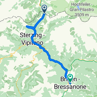 1 Brenner - Brixen 55 km