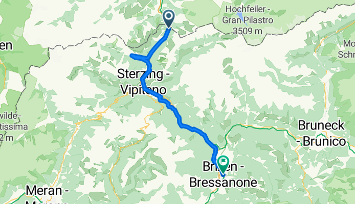 1 Brenner - Brixen 55 km