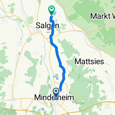 Bad Wörishofer Straße nach Loheweg