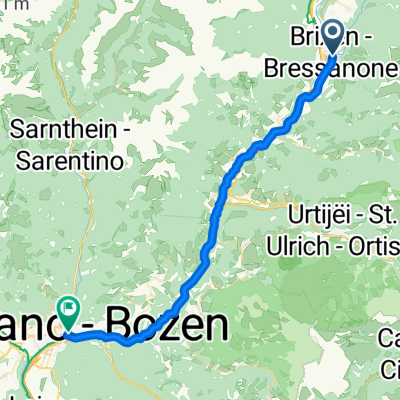 2 Brixen - Bozen 42 km