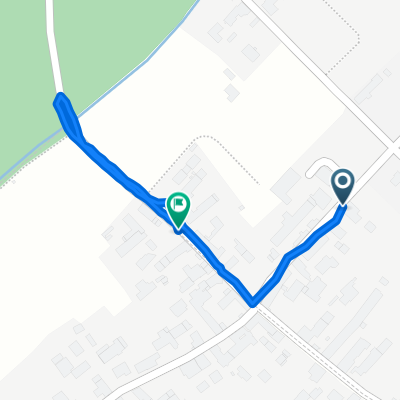 Rue du Clos du Passage, Mareau-aux-Prés à Rue de la Bedelle, Mareau-aux-Prés