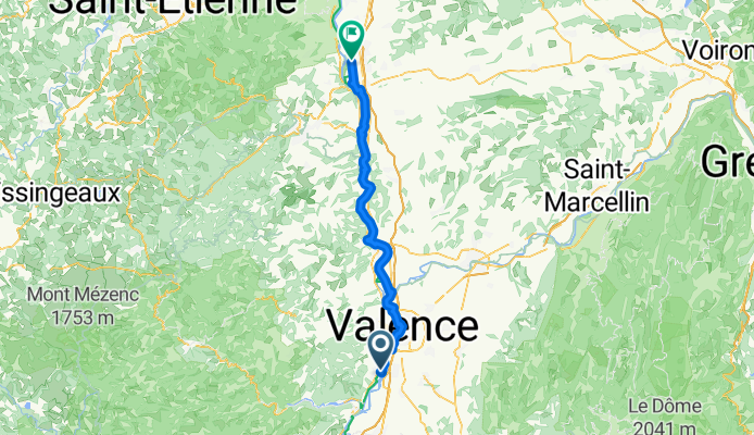 Charmes-sur-Rhône - Le Péage-de-Roussillon
