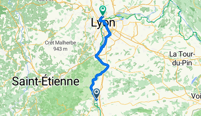 Le Péage-de-Roussillon - Caluire-et-Cuire