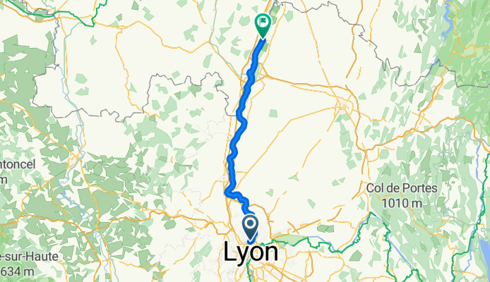 Caluire-et-Cuire - Saint-Martin-Belle-Roche