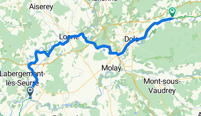 Seurre - Orchamps