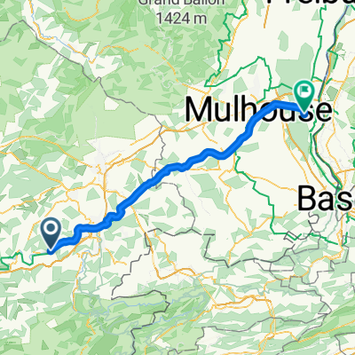Colombier-Fontaine - Ottmarsheim