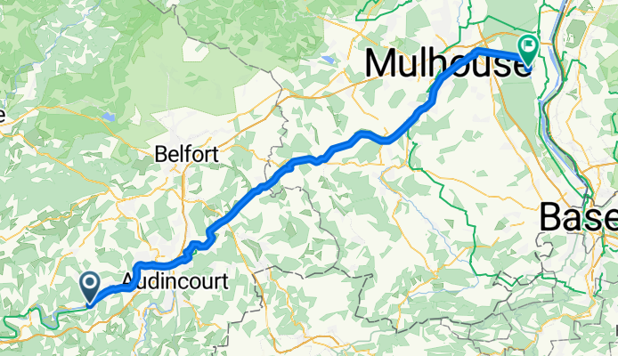 Colombier-Fontaine - Ottmarsheim