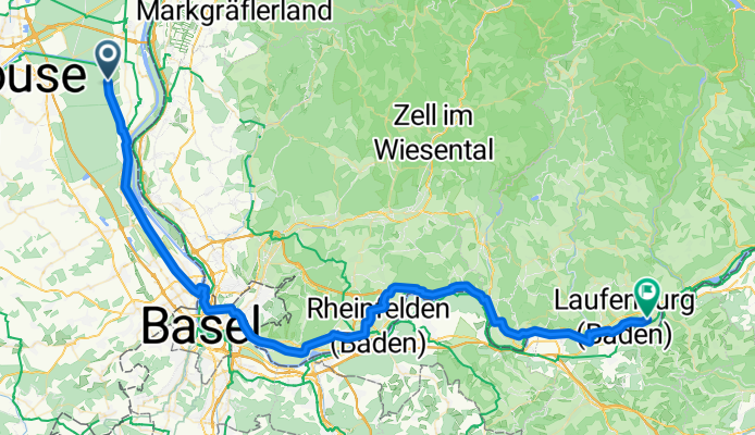 Ottmarsheim - Laufenburg