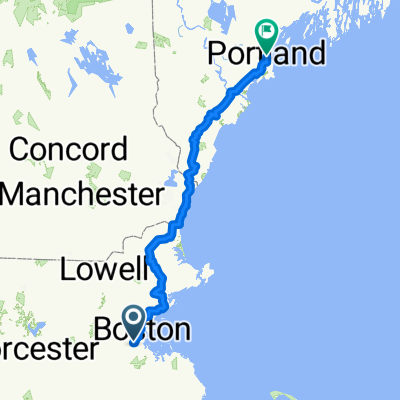 From Jamaica Plain to Portland