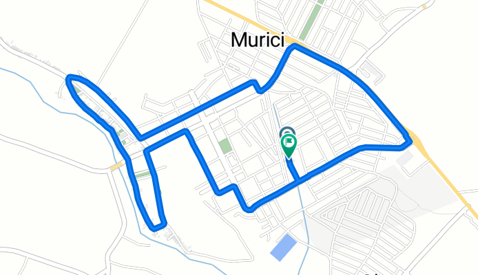 Rua José Maria Sirqueira, Murici a Rua José Maria Sirqueira, Murici