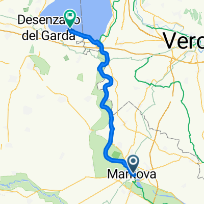 Mantova - Desenzano del Garda