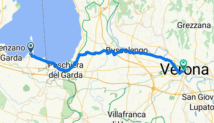 Desenzano del Garda - Verona