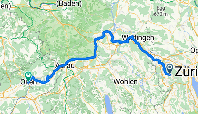 Uitikon Waldegg - Olten