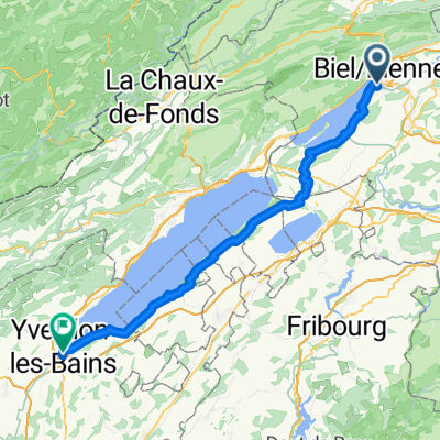 Nidau - Yverdon-les-Bains