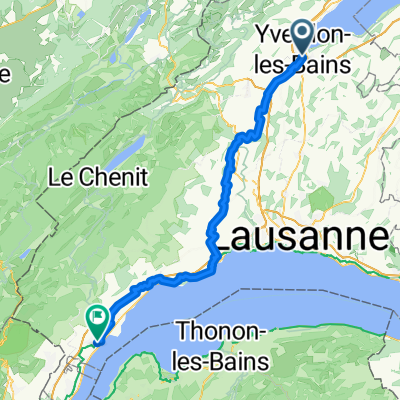 Yverdon-les-Bains - Nyon