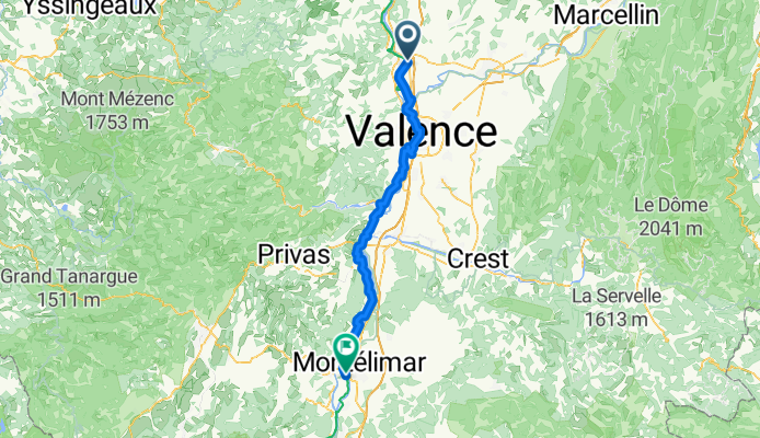 Tournon-sur-Rhône - Le Teil