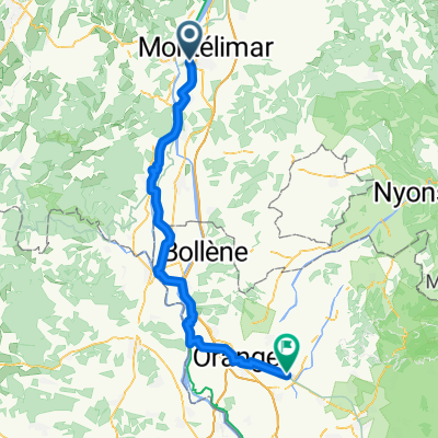 Le Teil - Jonquières