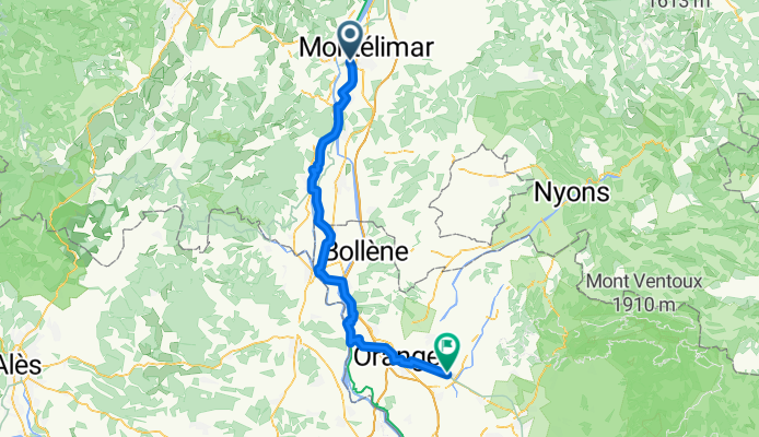 Le Teil - Jonquières