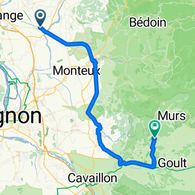 Jonquières - Gordes