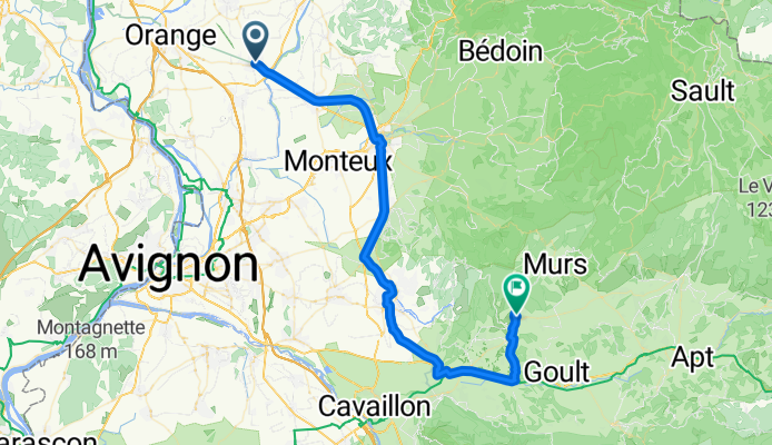 Jonquières - Gordes