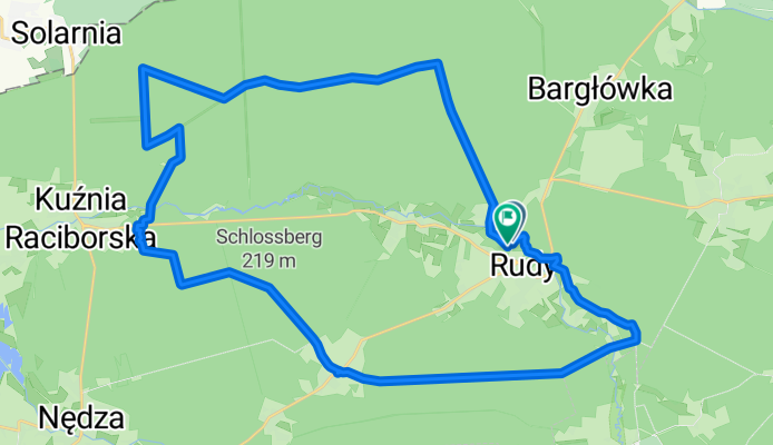 Cysterska do Cysterska