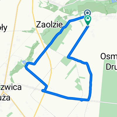 Krężnica Jara, Niedrzwica Duża do Krężnica Jara, Niedrzwica Duża
