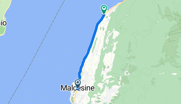 Malcesine nach campagnola