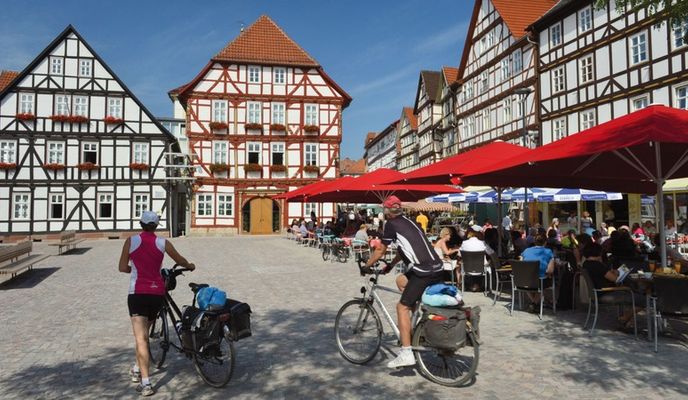 Photo 1 de l’itinéraire Bikemap « Rotenburg an der Fulda bis Eschwege »