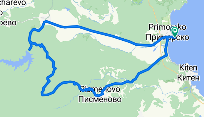 Приморско-Ясна Поляна-Письменово-Приморско