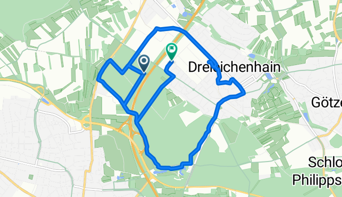 An der Trift nach Landsteinerstraße