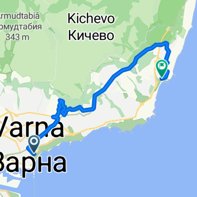 Route to Kabakum Beach Apartments