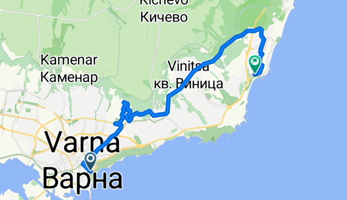 Route to Kabakum Beach Apartments