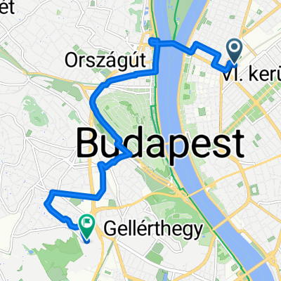 VI. kerület, Budapest - Zólyomi út, Budapest