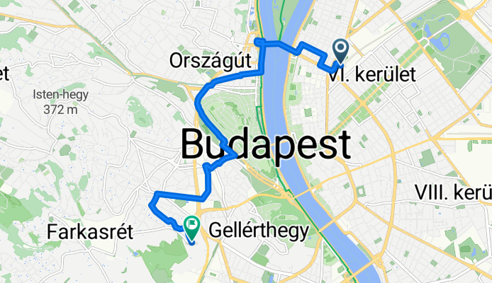 VI. kerület, Budapest - Zólyomi út, Budapest