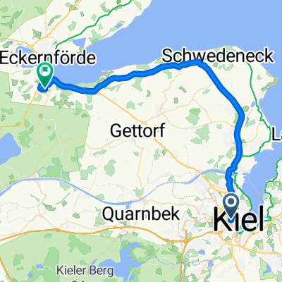 Von Kiel bis Eckernförde