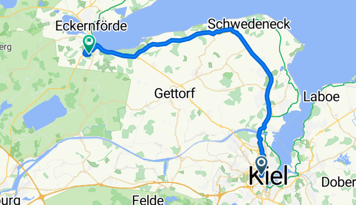 Von Kiel bis Eckernförde