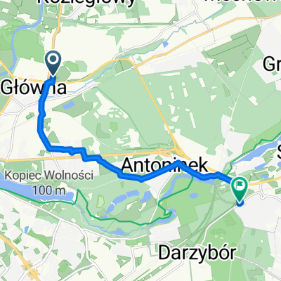 Bałtycka do Kaczorowskiego