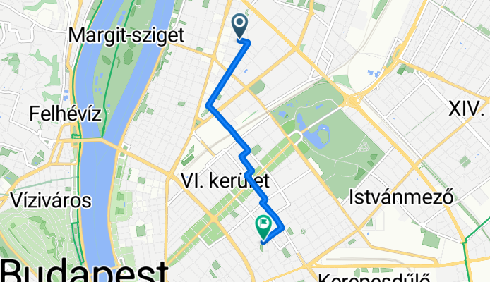 Angyalföldi út, Budapest - Wesselényi utca, Budapest