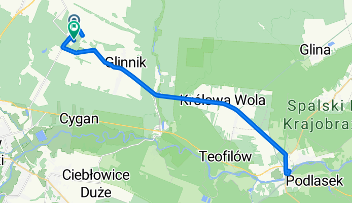 Nowy Glinnik-Osiedle, Lubochnia do Nowy Glinnik-Osiedle, Lubochnia