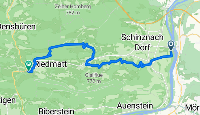 Von Schinznach bis Densbüren